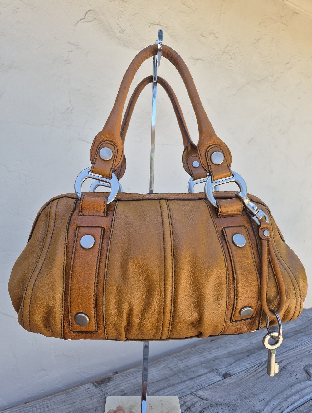 Fossil Fifty-Four "Natasha" Satchel - Picture 3 of 11